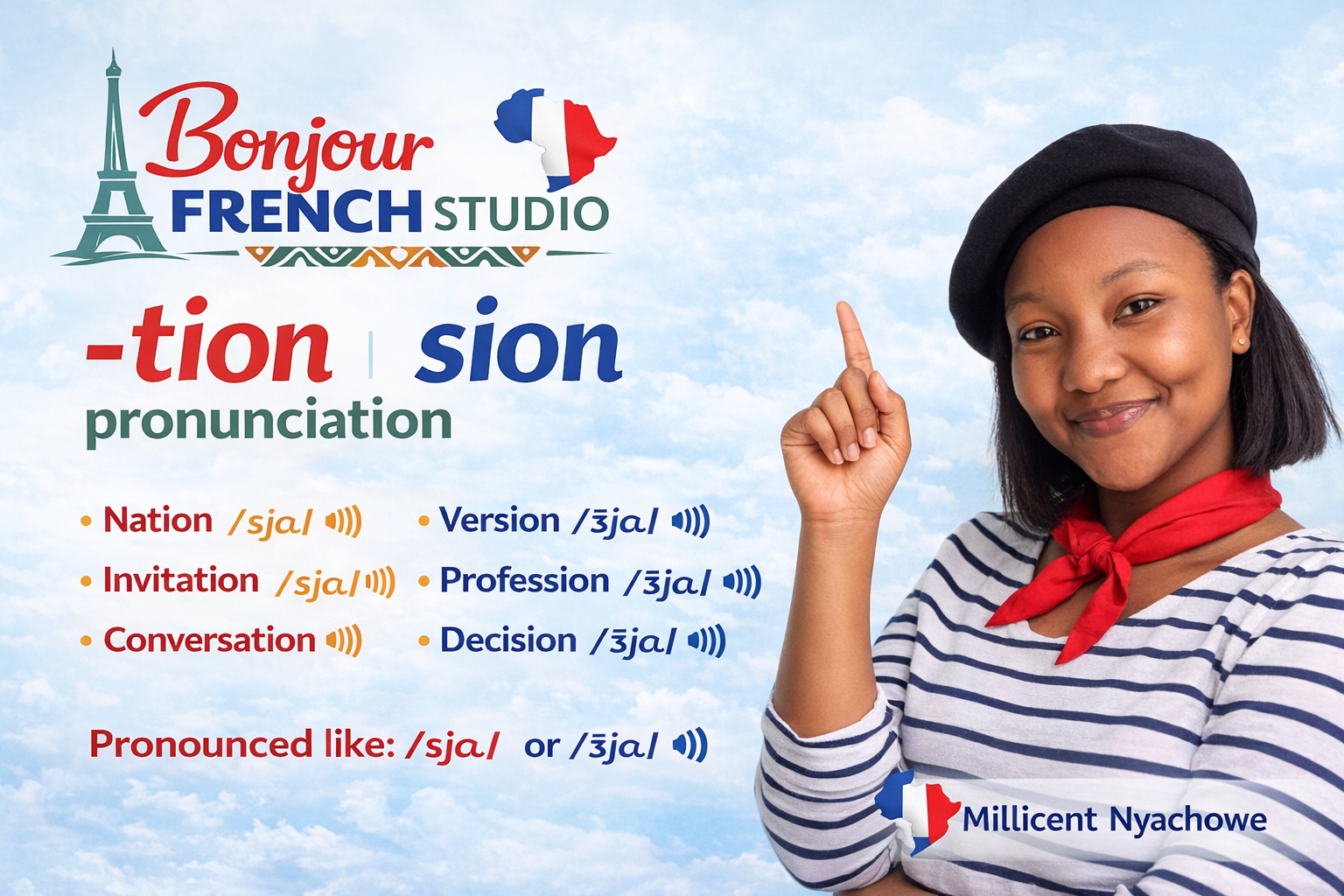 Bonjour French Studio